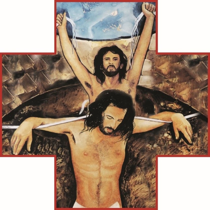 sr. Pompea with migrant women