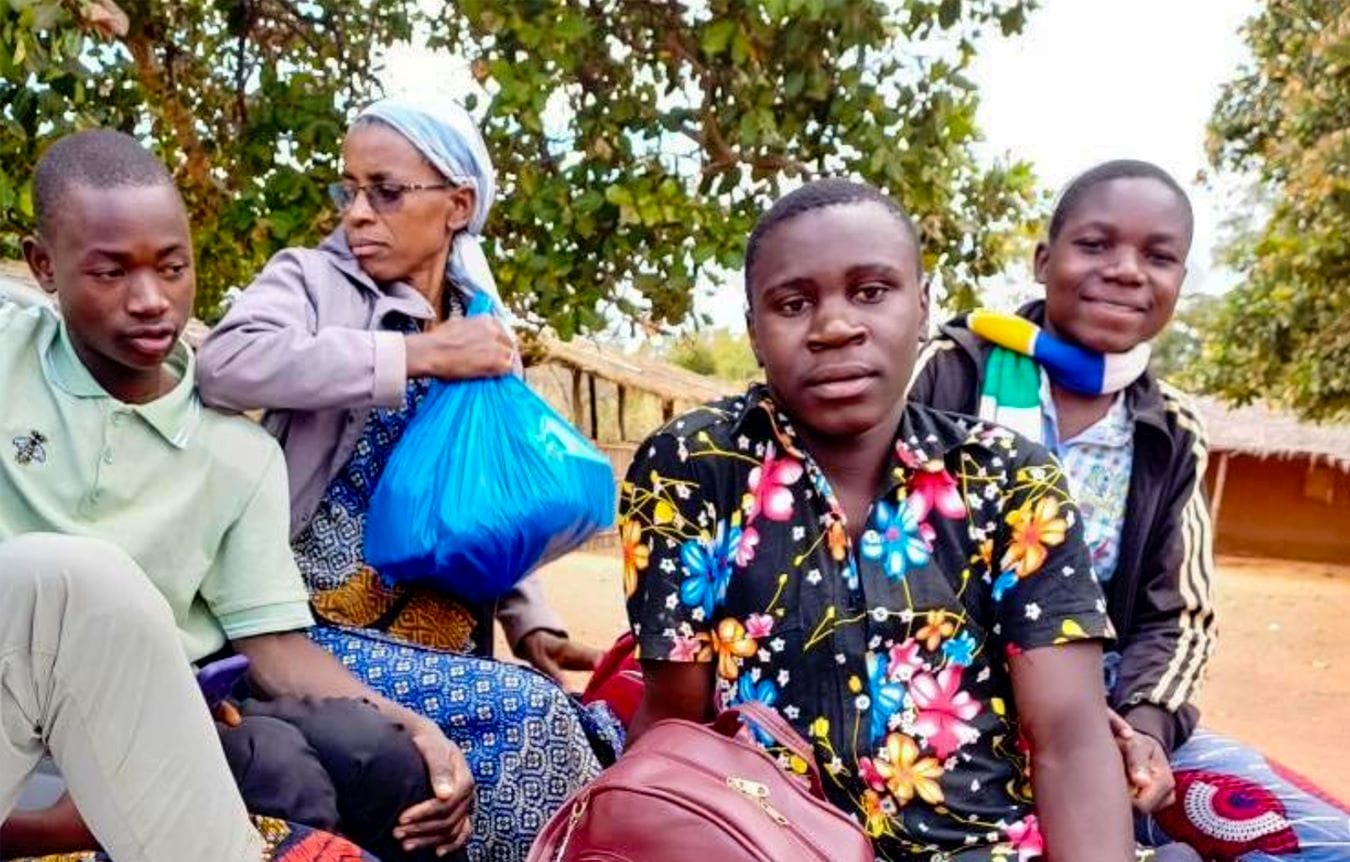 Father Deogratias Nyumu