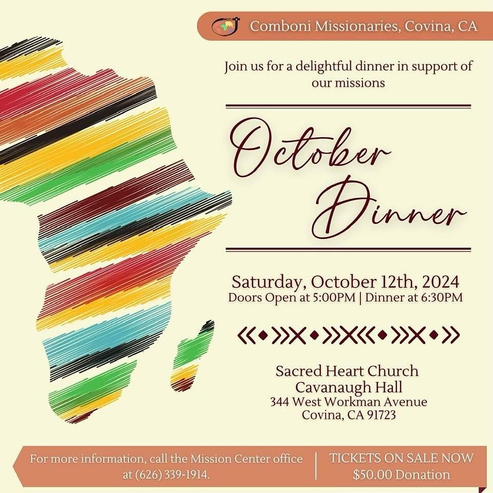 October Dinner for the Missions
