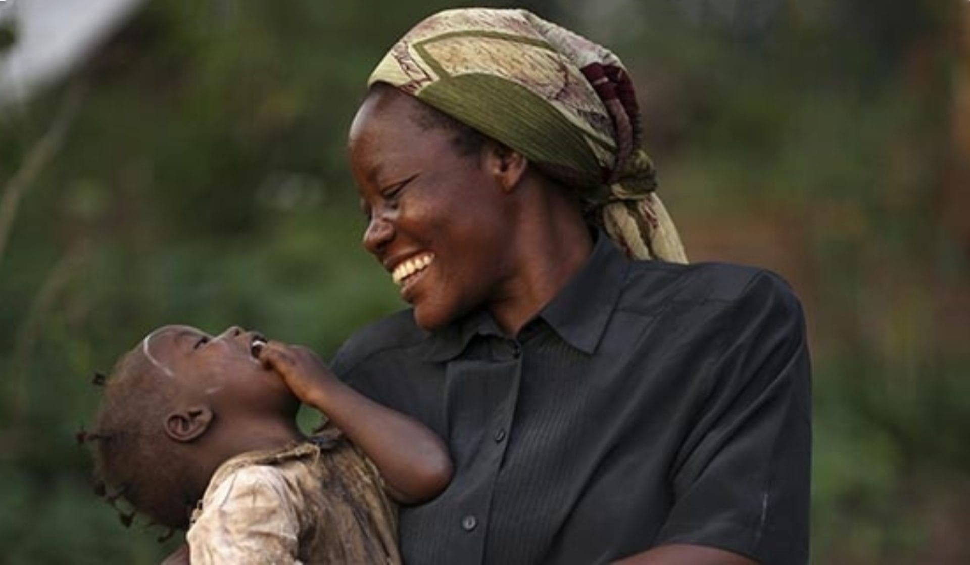 Sister Angélique Namaika 