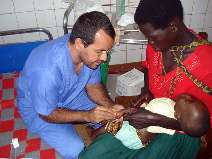 Comboni Brother Doctor