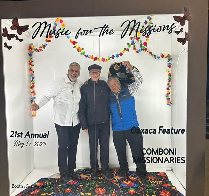 Music for the Missions Funds Projects