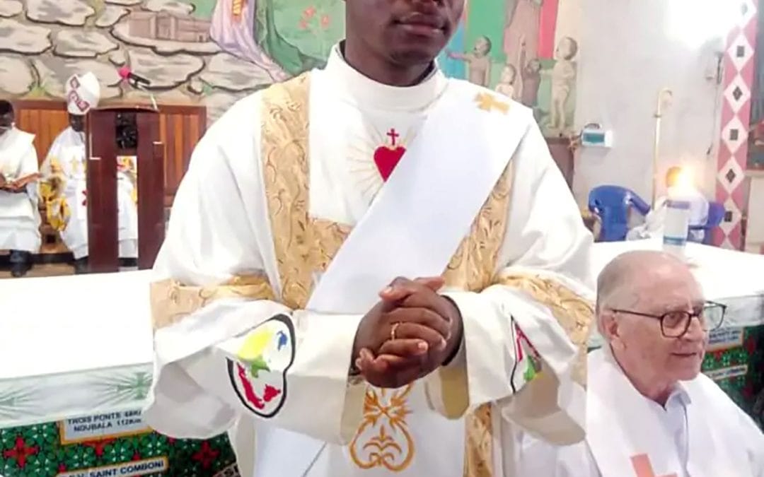 Meet a Comboni Missionary: Fr. Bienvenu Clemy Mikozama