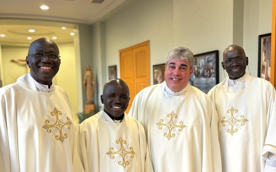 The Vicar General’s Visit to the North American Province