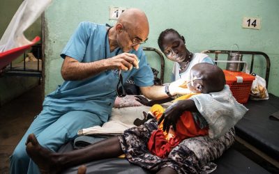American surgeon inspired by St. Daniel Comboni