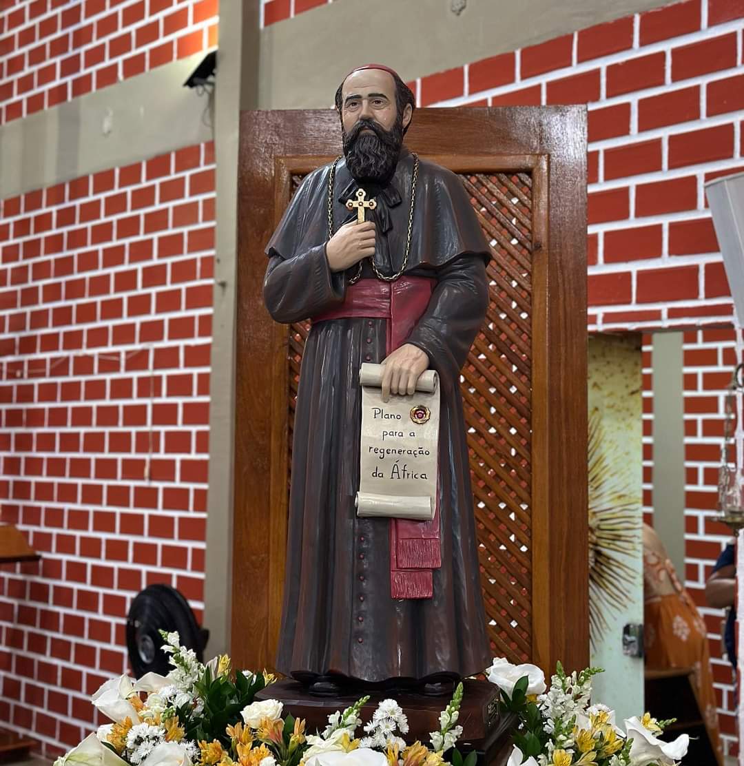 Statue of St Daniel Comboni