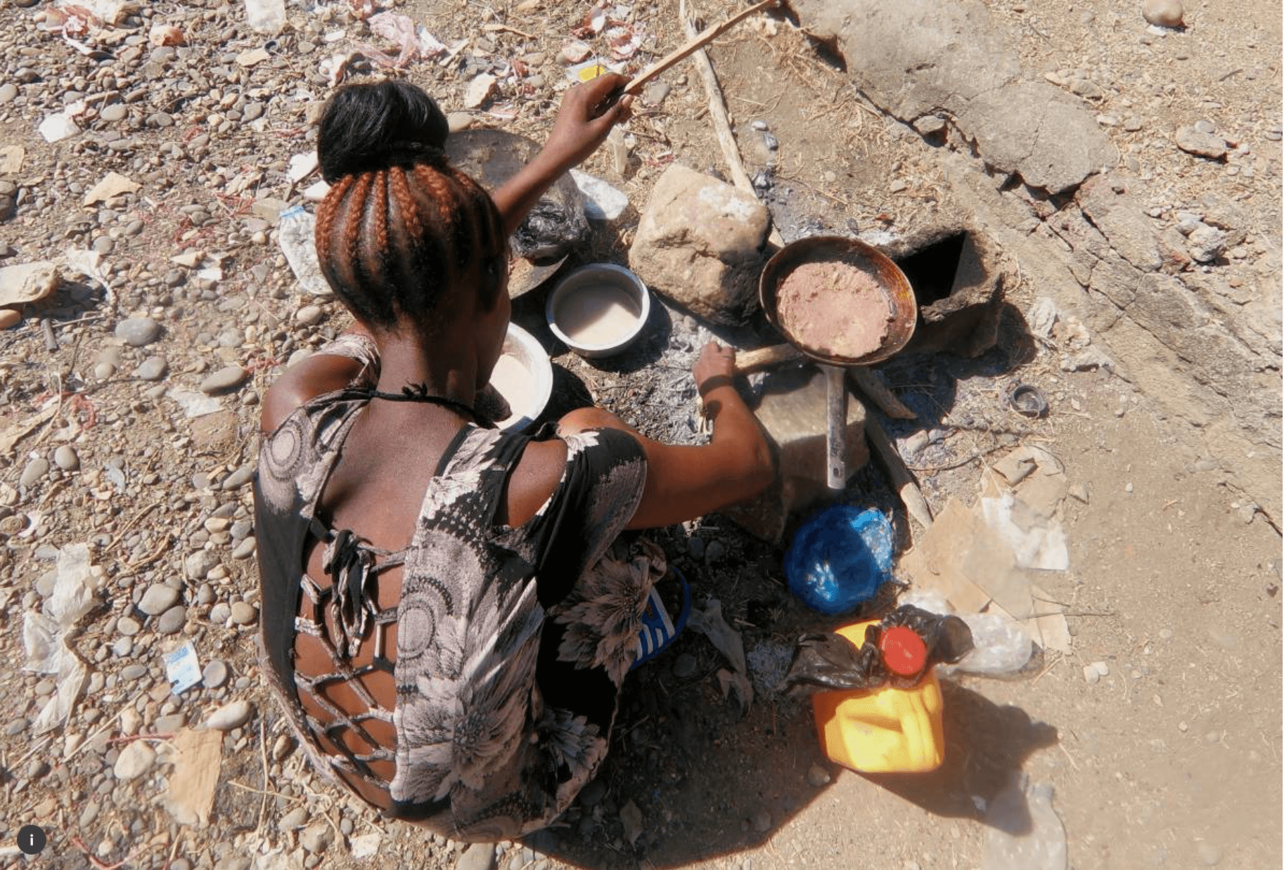 Ethiopians Caught Between War and Disease